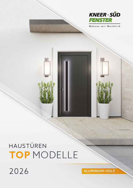 Topmodelle Haustüren ALU-HOLZ