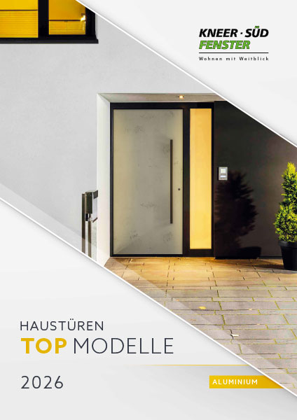 Katalogtitel Aluminium Haustüren Topmodelle - KNEER