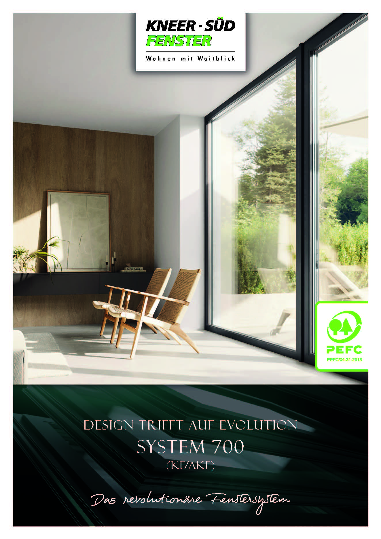Katalogtitel Kunststofffenster von Kneer Südfenster