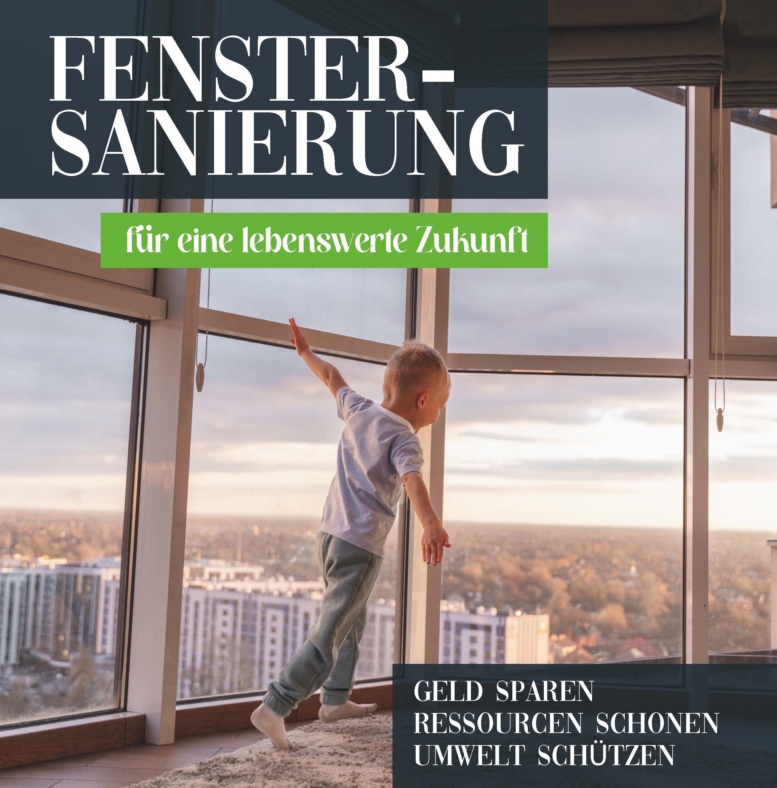 Katalogtitel Fenster Sanierung von Kneer Südfenster